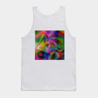 colorful multicolored texture art Tank Top